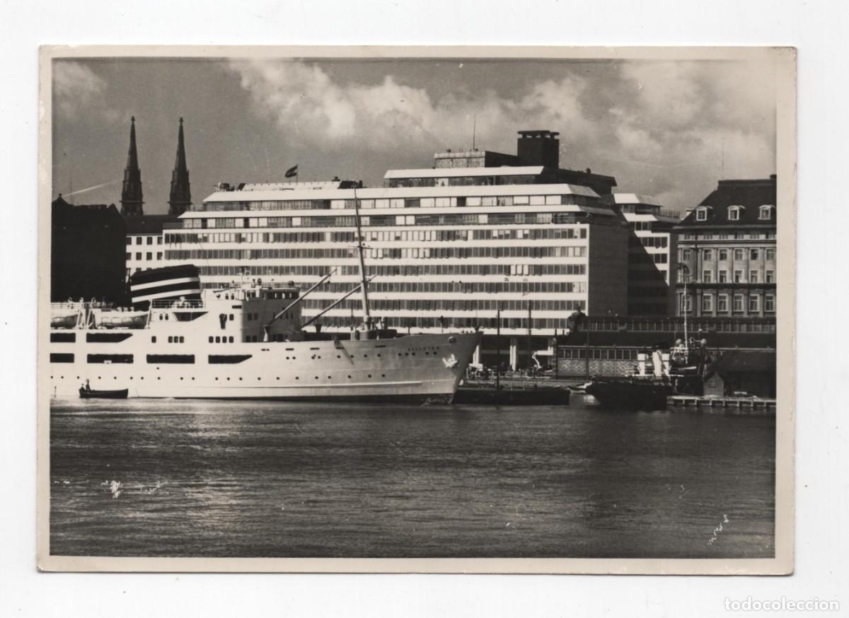 Postales: FINLANDIA HELSINKI HELSINGFORS HOTEL PALACE ESCRITA Y CIRCULADA EN 1960 VER IMAGENES
