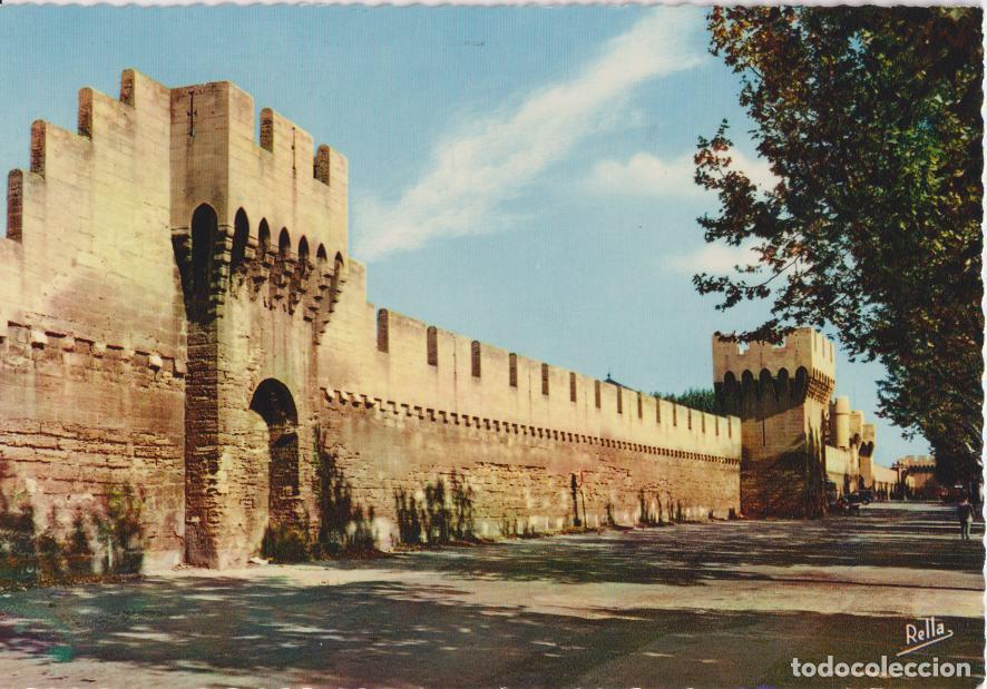 Postales: FRANCIA, AVIGNON, LES REMPARTS SXIV &ndash; EDITIONS RELLA N&ordm;435 &ndash; S/C