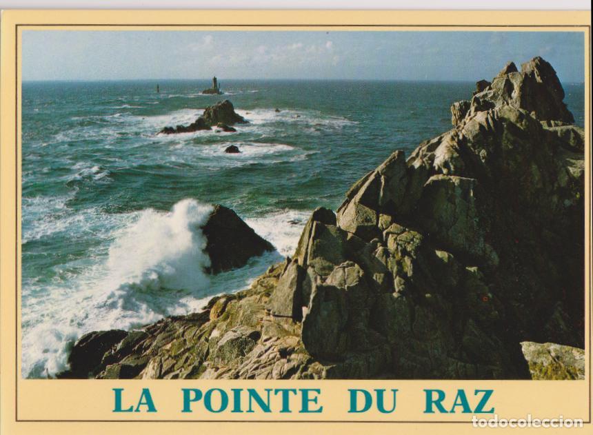 Postales: FRANCIA, LA POINTE DU RAZ, COULEURS DE BRETAGNE &ndash; EDITIONS D'ART JACK &ndash; S/C