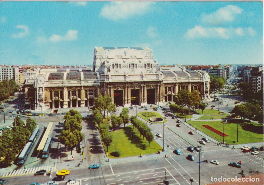 Postales: ITALIA, MILAN, ESTACI&Oacute;N CENTRAL &ndash; ED.LUIGI SCROCCHI &ndash; S/C