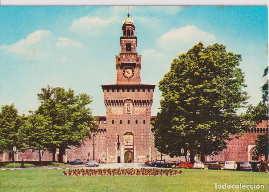 Postales: ITALIA, MILAN, CASTILLO DE LOS SFORZA &ndash; ED.LUIGI SCROCCHI &ndash; S/C