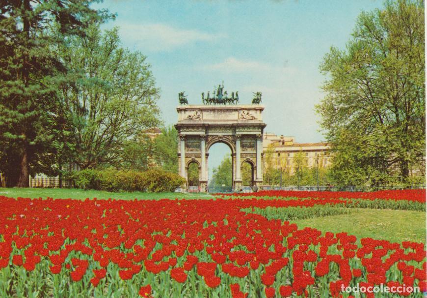 Postales: ITALIA, MILAN, ARCO DE LA PAZ &ndash; ED.LUIGI SCROCCHI &ndash; S/C