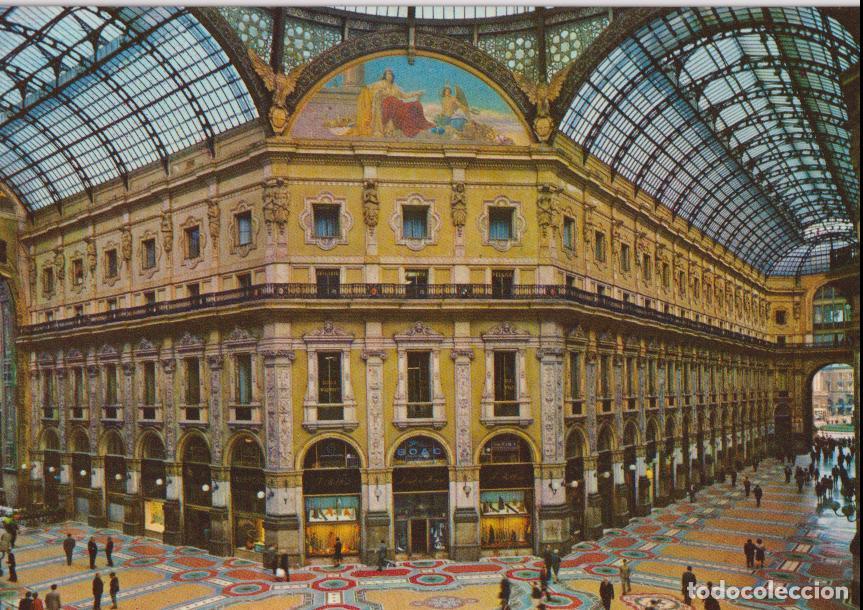Postales: ITALIA, MILAN, GALERIA VICTOR EMMANUEL &ndash; ED.LUIGI SCROCCHI &ndash; S/C