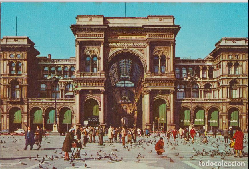 Postales: ITALIA, MILAN, GALERIA VICTOR EMMANUEL &ndash; ED.LUIGI SCROCCHI &ndash; S/C