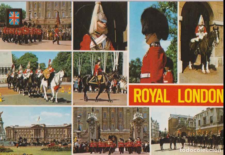 Postales: INGLATERRA, LONDRES, DIVERSAS VISTAS &ndash; ESCUDO DE ORO N&ordm;28 &ndash; S/C