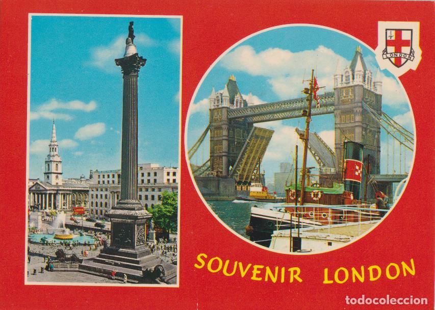 Postales: INGLATERRA, LONDRES, SOUVENIR &ndash; CAPITAL SOUVENIRS 225C &ndash; S/C