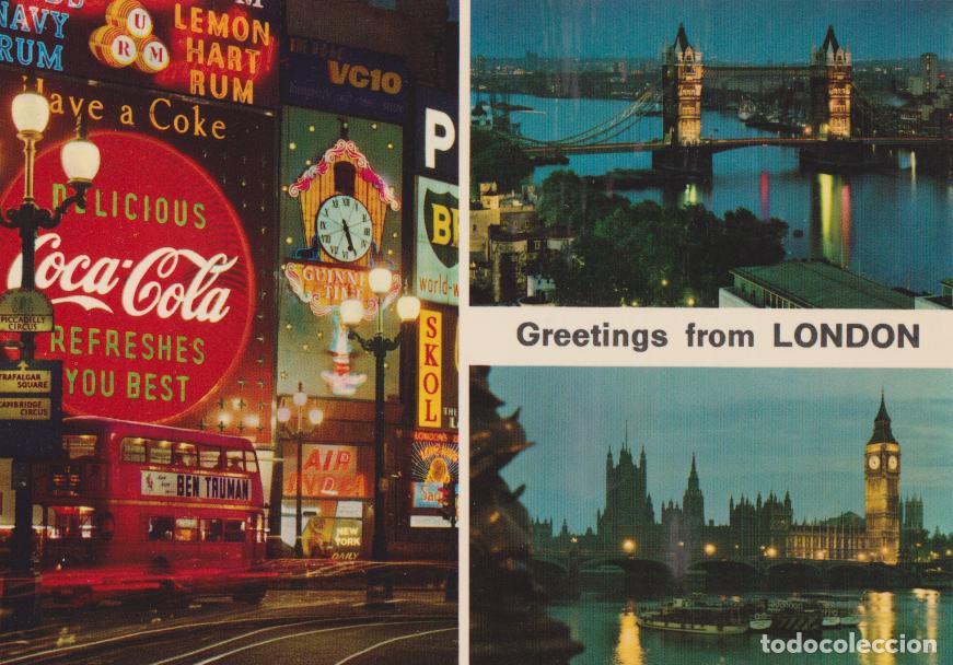 Postales: INGLATERRA, LONDRES, RECUERDOS &ndash; JOHN HINDE 2L71 &ndash; S/C