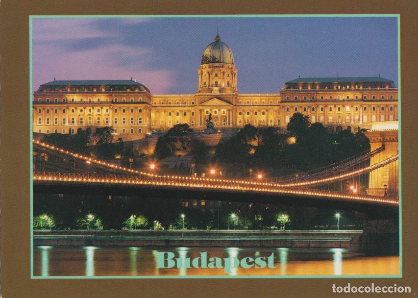 Postales: HUNGRIA, BUDAPEST, CASTILLO DE BUDA - FOTO GR&Aacute;NITZ MIKL&Oacute;S &ndash; S/C
