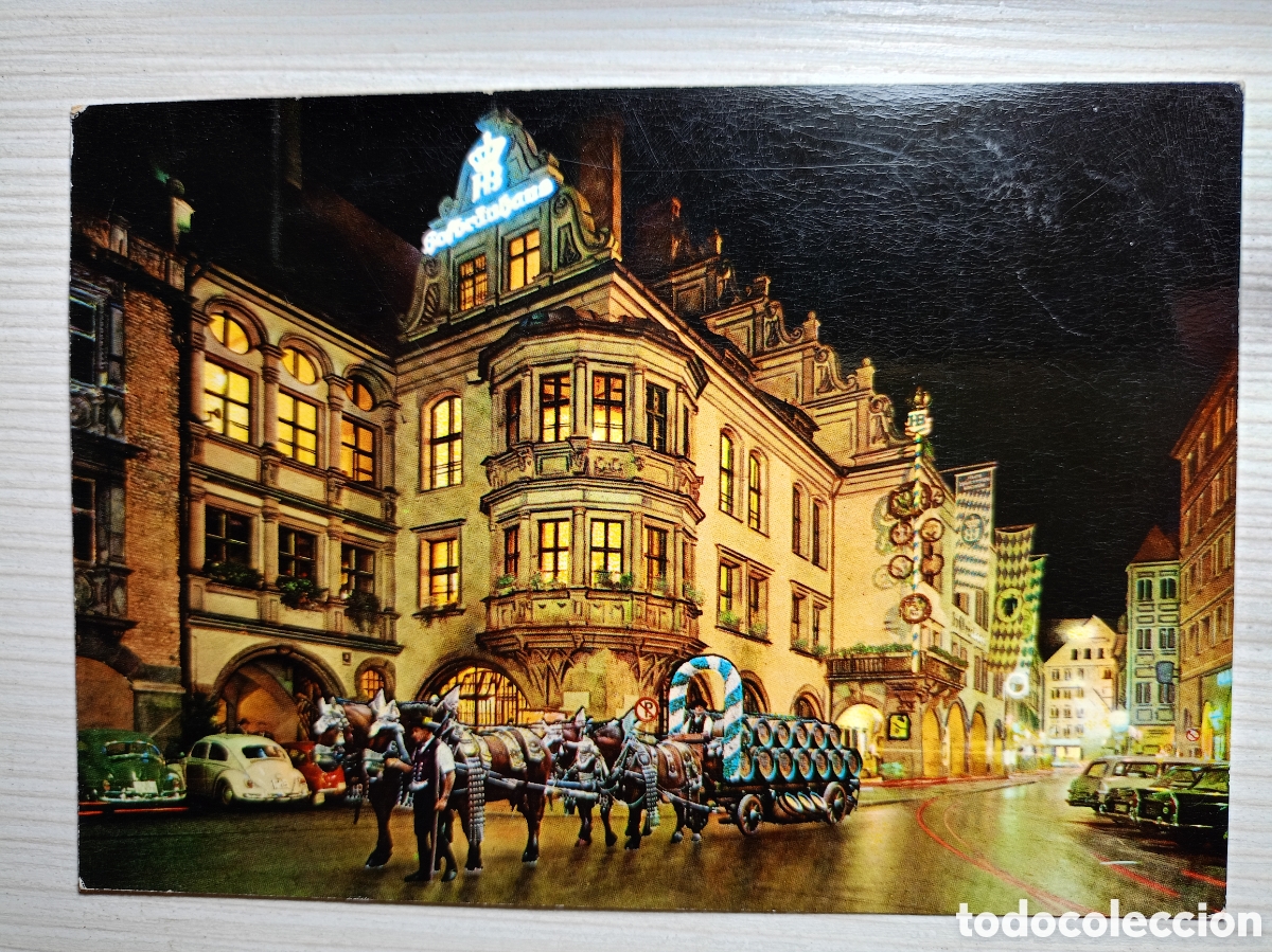 Postales: DEUTSCHLAND. M&Uuml;NCHEN. Hofbr&auml;uhaus.Alemania