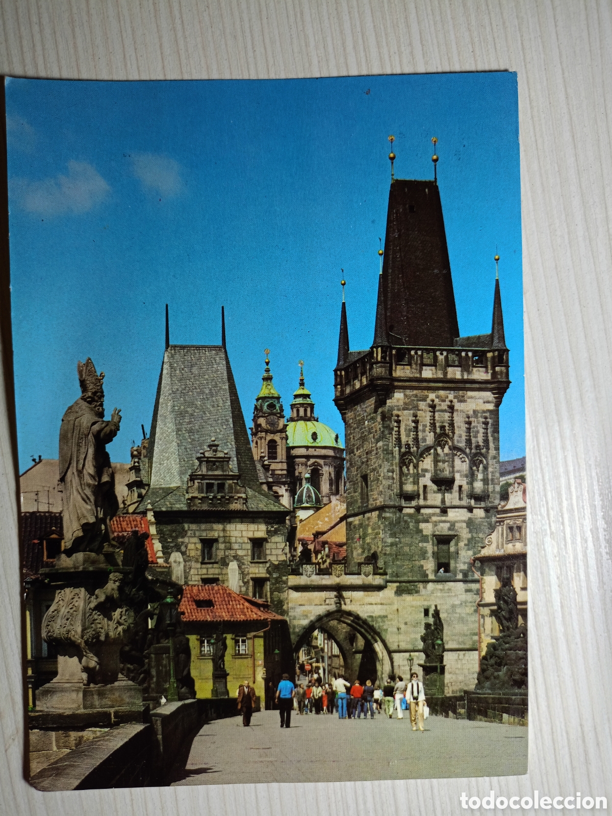Postales: Praha Charles Bridge Press CTK Foto Antonin Srch