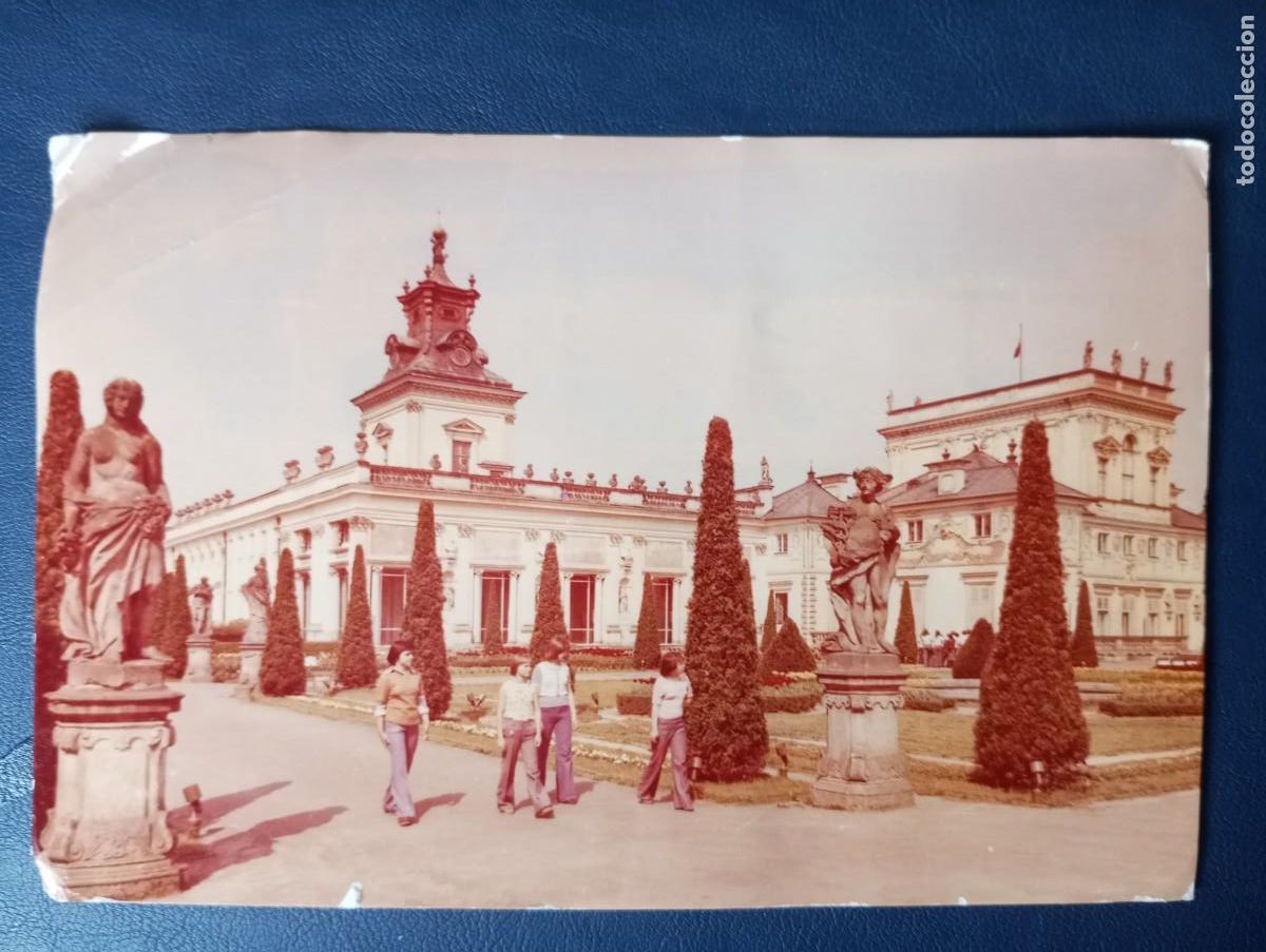 Postales: POSTAL DE POLONIA, 1981, VARSOVIA, CIRCULADA