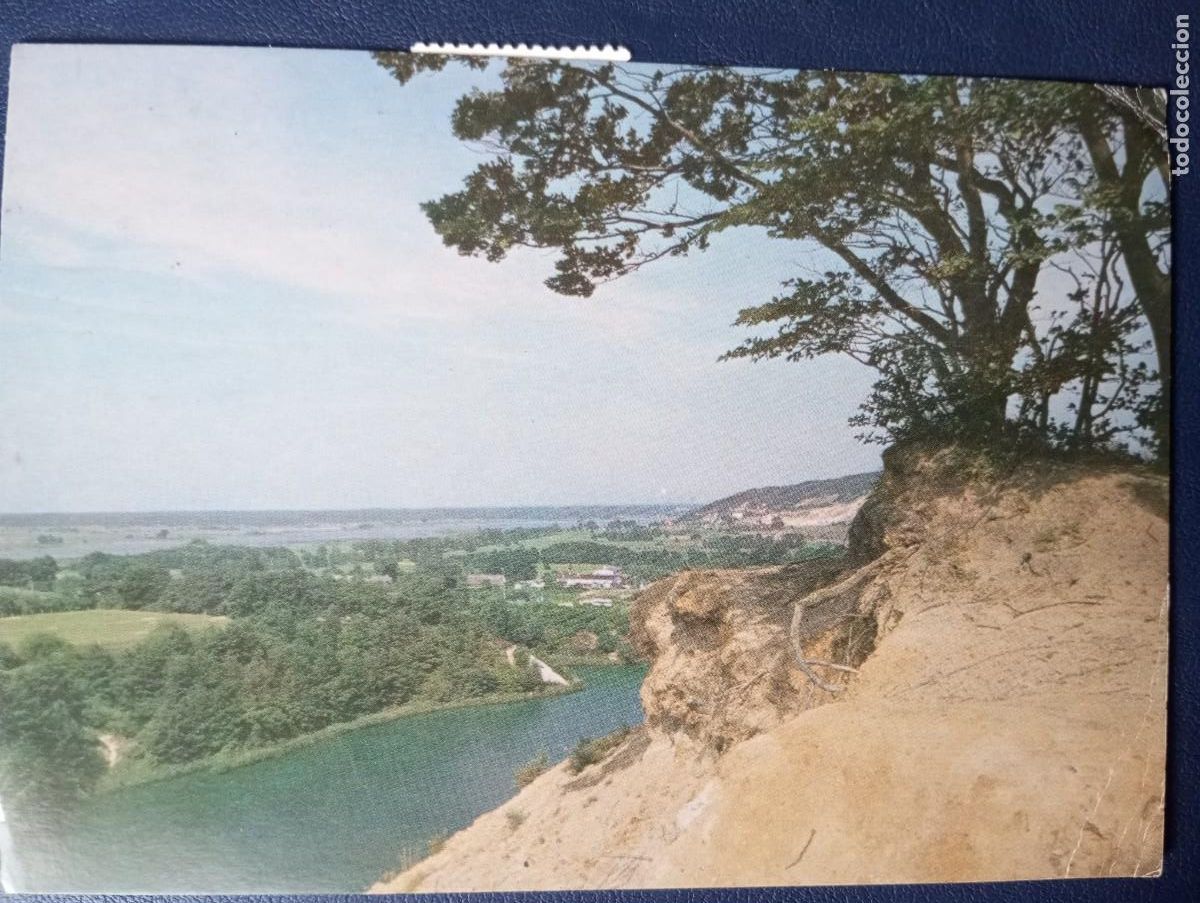 Postales: POSTAL DE POLONIA, 1986, PARQUE VOLINSLY, CIRCULADA