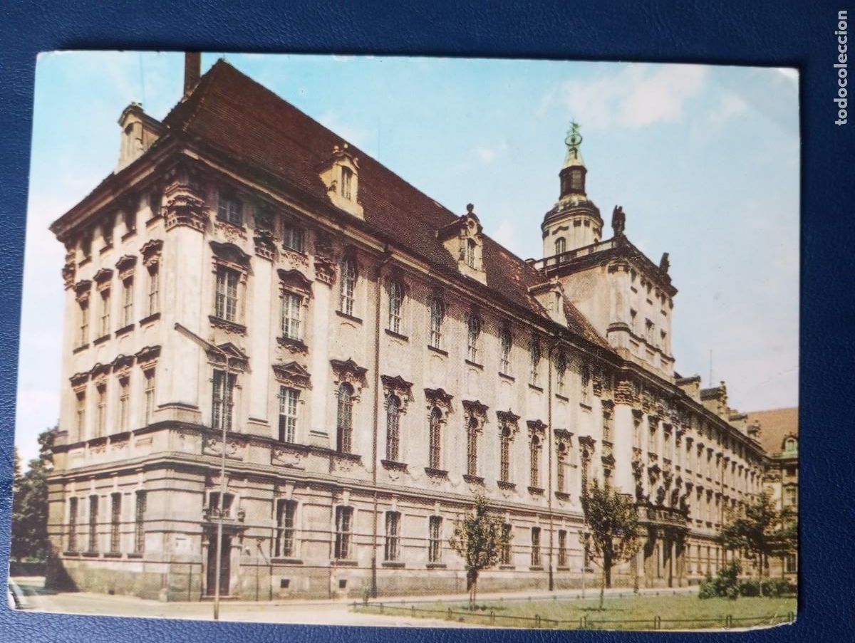Postales: POSTAL DE POLONIA, BRESLAU, CIRCULADA