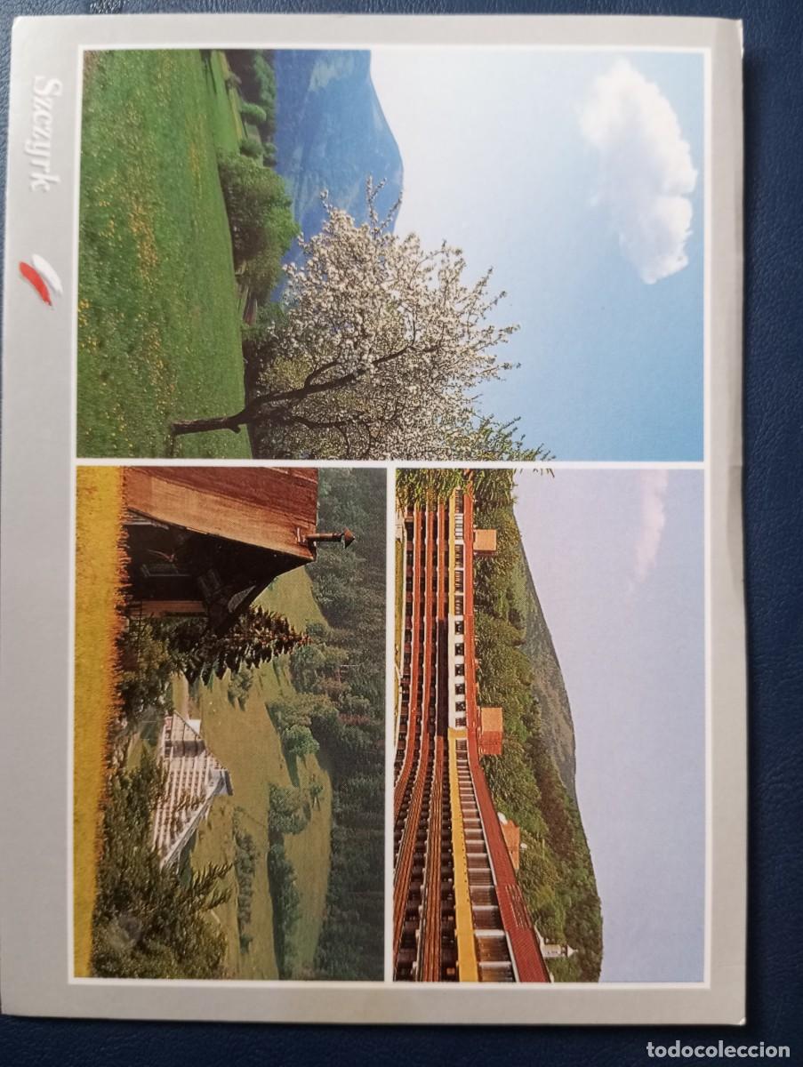 Postales: POSTAL DE POLONIA, 1993, WIOSENNY PEJZAZ, CIRCULADA