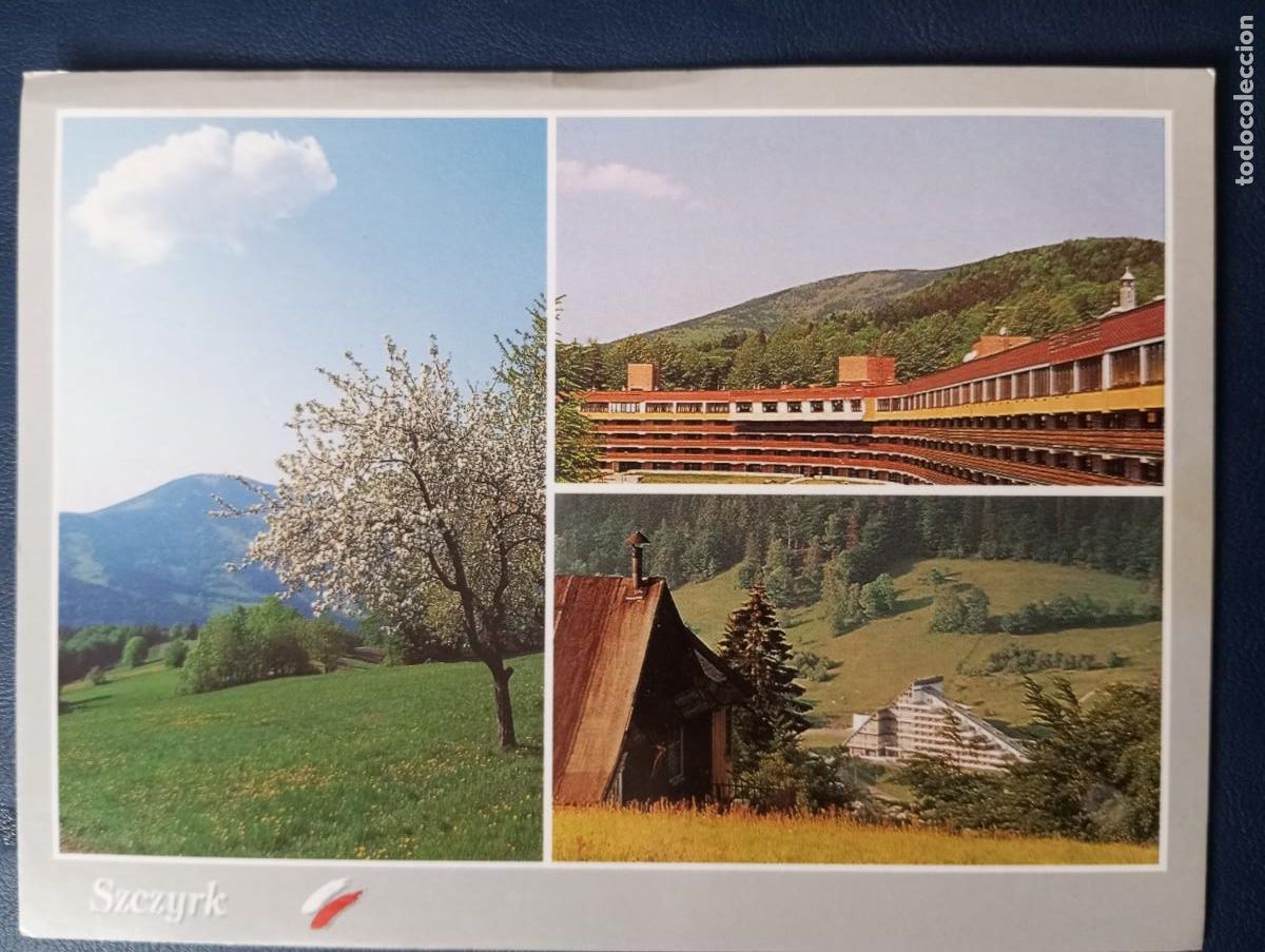 Postales: POSTAL DE POLONIA, 1993, WIOSENNY PEJZAZ, CIRCULADA