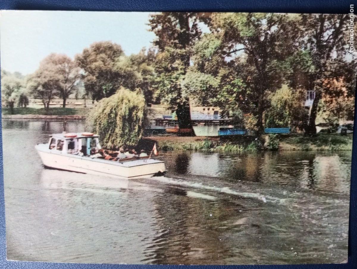 Postales: POSTAL DE POLONIA, 1968, KATIWICE CIRCULADA