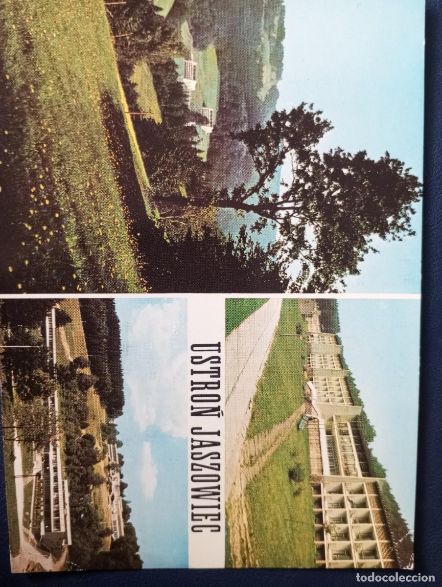 Postales: POSTAL DE POLONIA, 1977, USTEON JASZOWIEC, CIRCULADA
