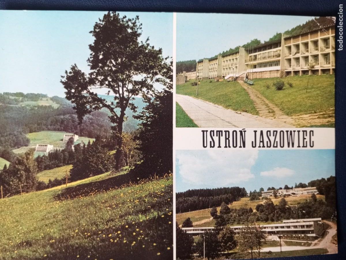 Postales: POSTAL DE POLONIA, 1977, USTEON JASZOWIEC, CIRCULADA