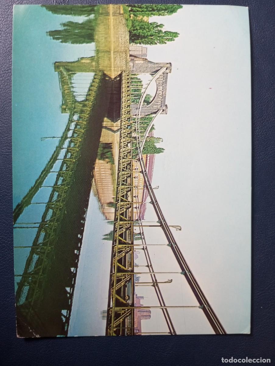 Postales: POSTAL DE POLONIA, 1974, BRESLAU, PUENTE GRUNWALDZKI, CIRCULADA