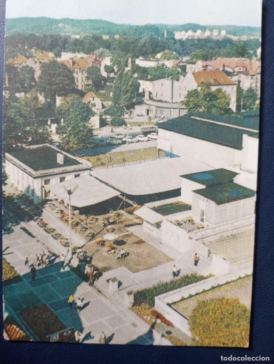 Postales: POSTAL DE POLONIA, 1961, ZOPOTT, CIRCULADA