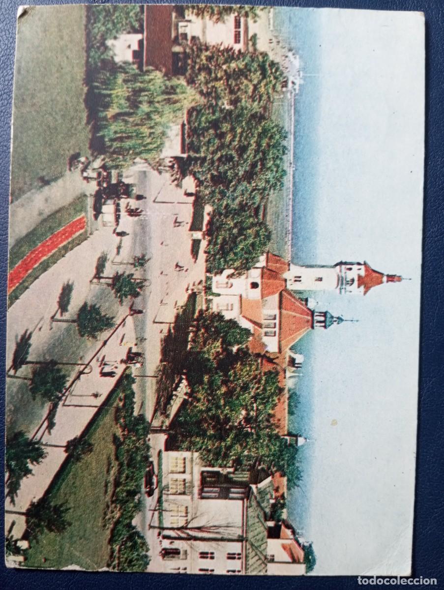 Postales: POSTAL DE POLONIA, 1961, ZOPOTT, CIRCULADA