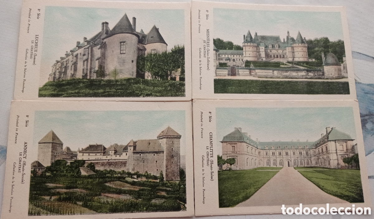 Postales: Postales antiguas francesas