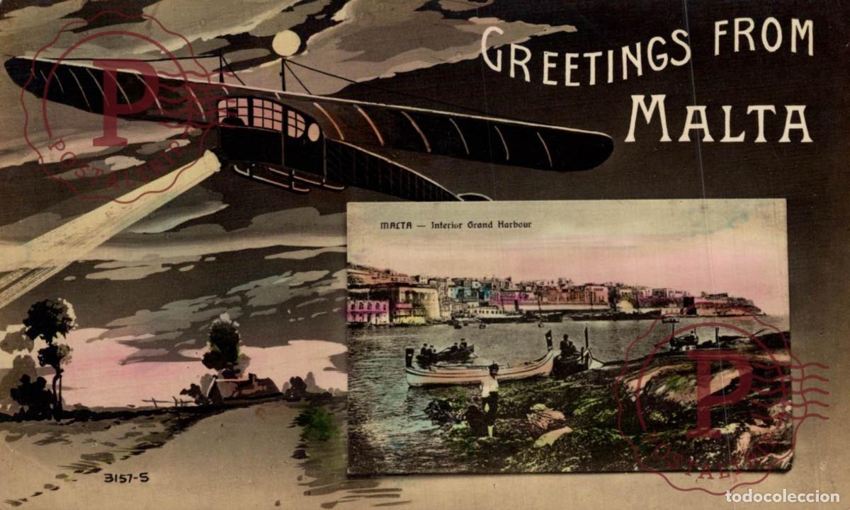 Postales: MALTA. MALTE. GREETINGS FROM MALTA. - Foto 1