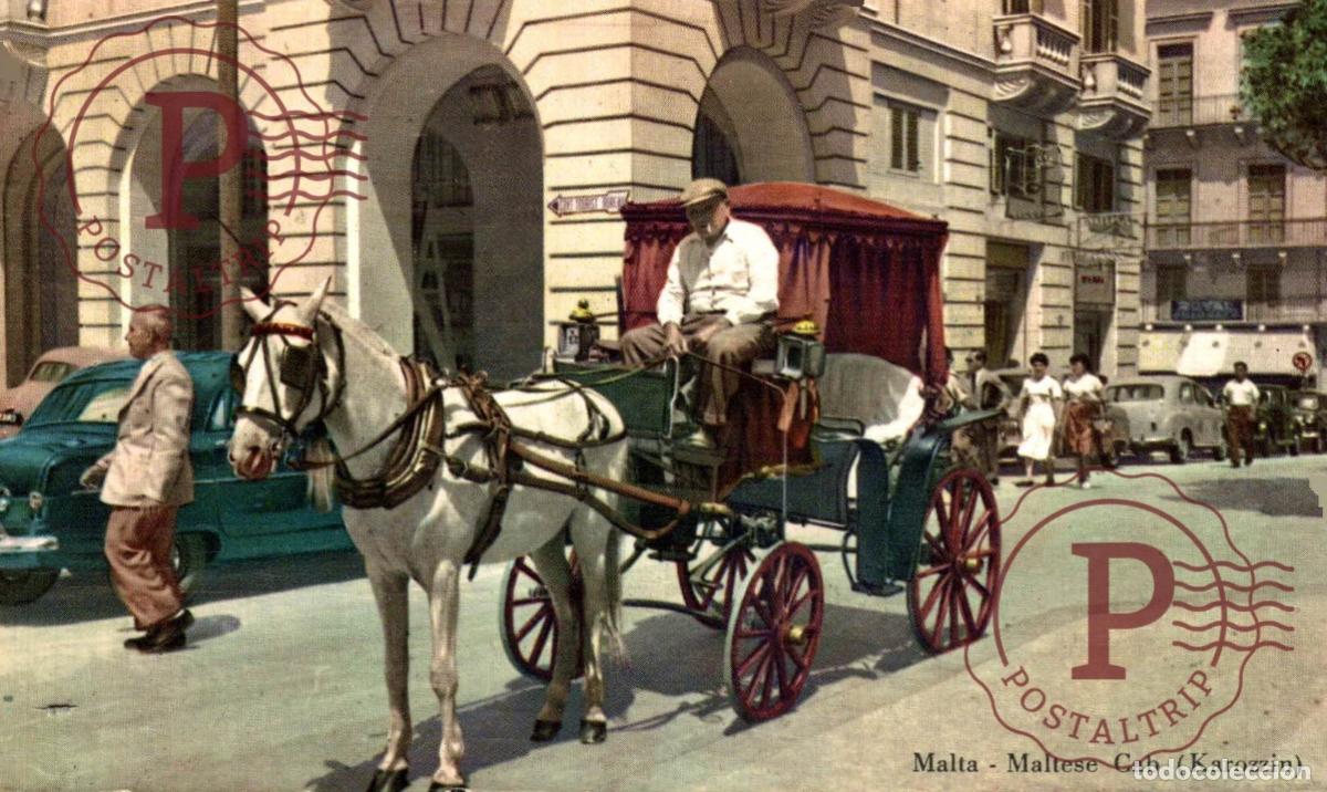 Postales: MALTA. MALTE. MALTESE CAB. - Foto 1