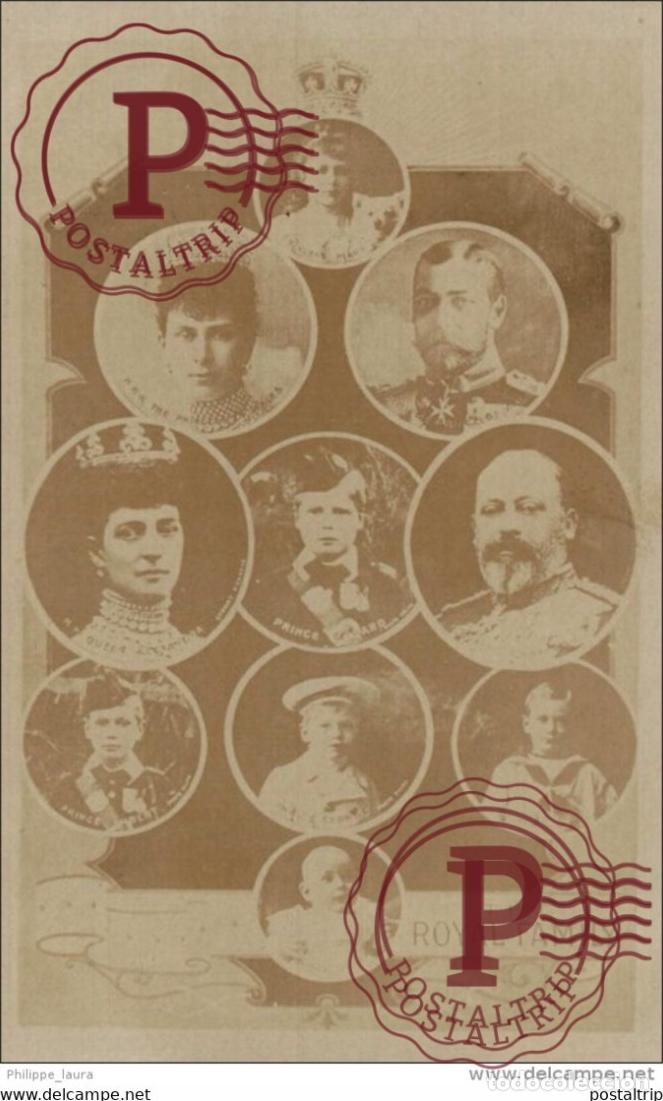 Postales: Fotopostalreal foto postcard the royal Family