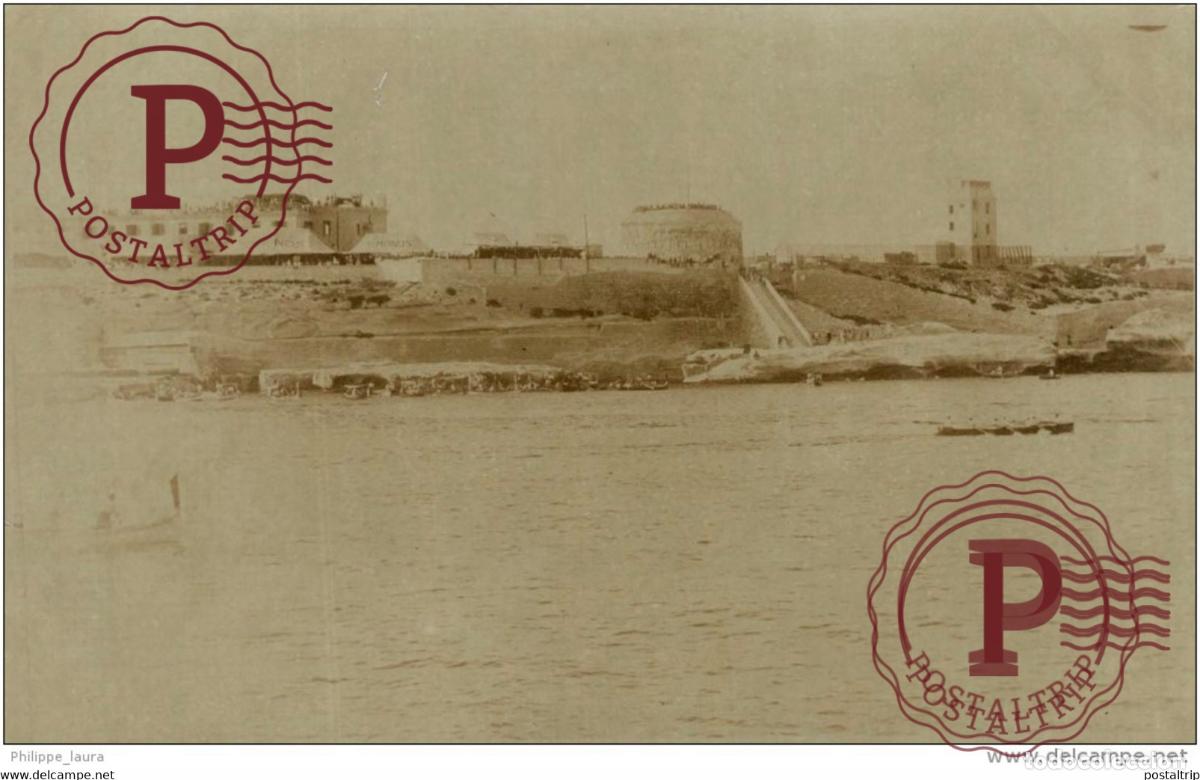 Postales: Fotopostal Malta real fotopostcard