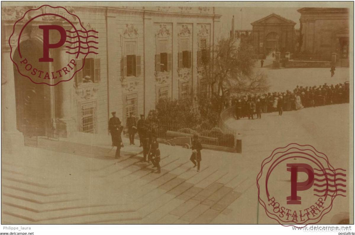 Postales: Fotopostal Malta real fotopostcard Military Militar
