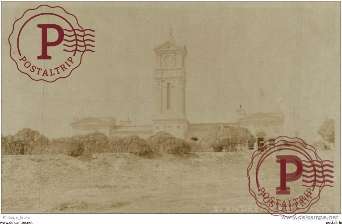 Postcards: Fotopostal Malta ST ANDREWS BKS MALTA