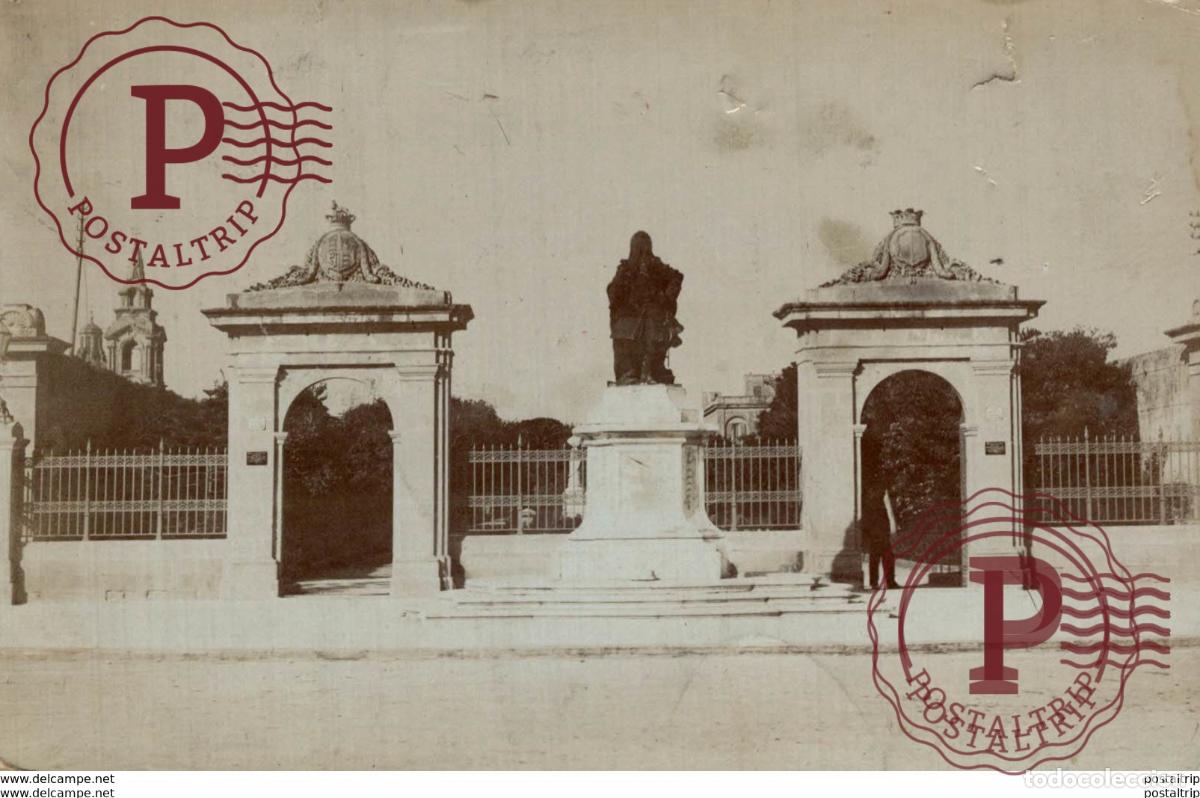 Postales: REAL PHOTO POSTCARD MALTA PASSED BU VENSOR VELLETA MALTA