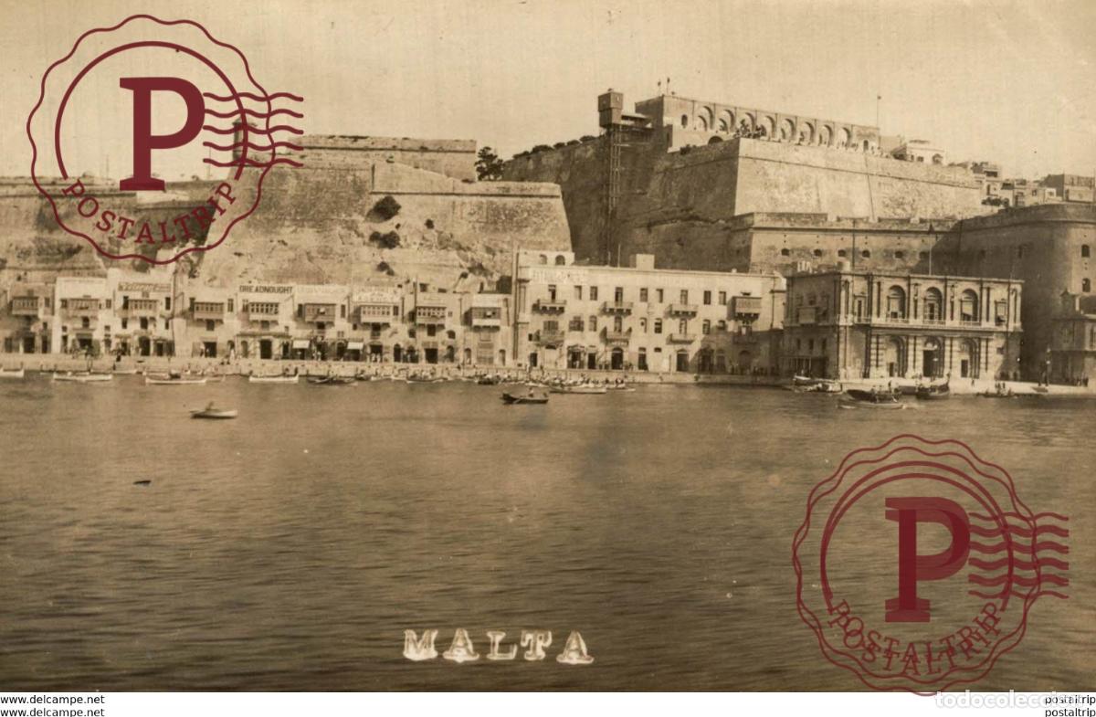Postales: REAL PHOTO POSTCARD MALTA