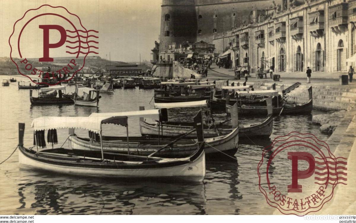 Postales: REAL PHOTO POSTCARD MALTA