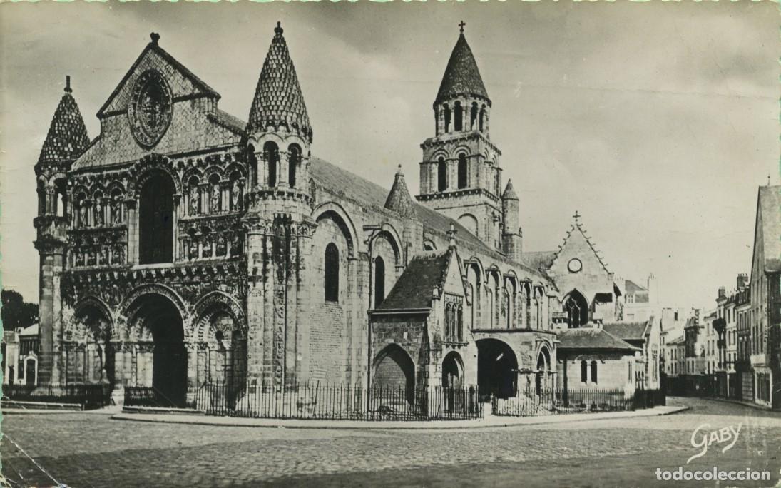 Postales: N&ordm; 52-POITIERS. Vienne. Austria. Notre-Dame. La Grande (S. Xe XIe et XIIe). ED. ARTAUD P&Egrave;RE