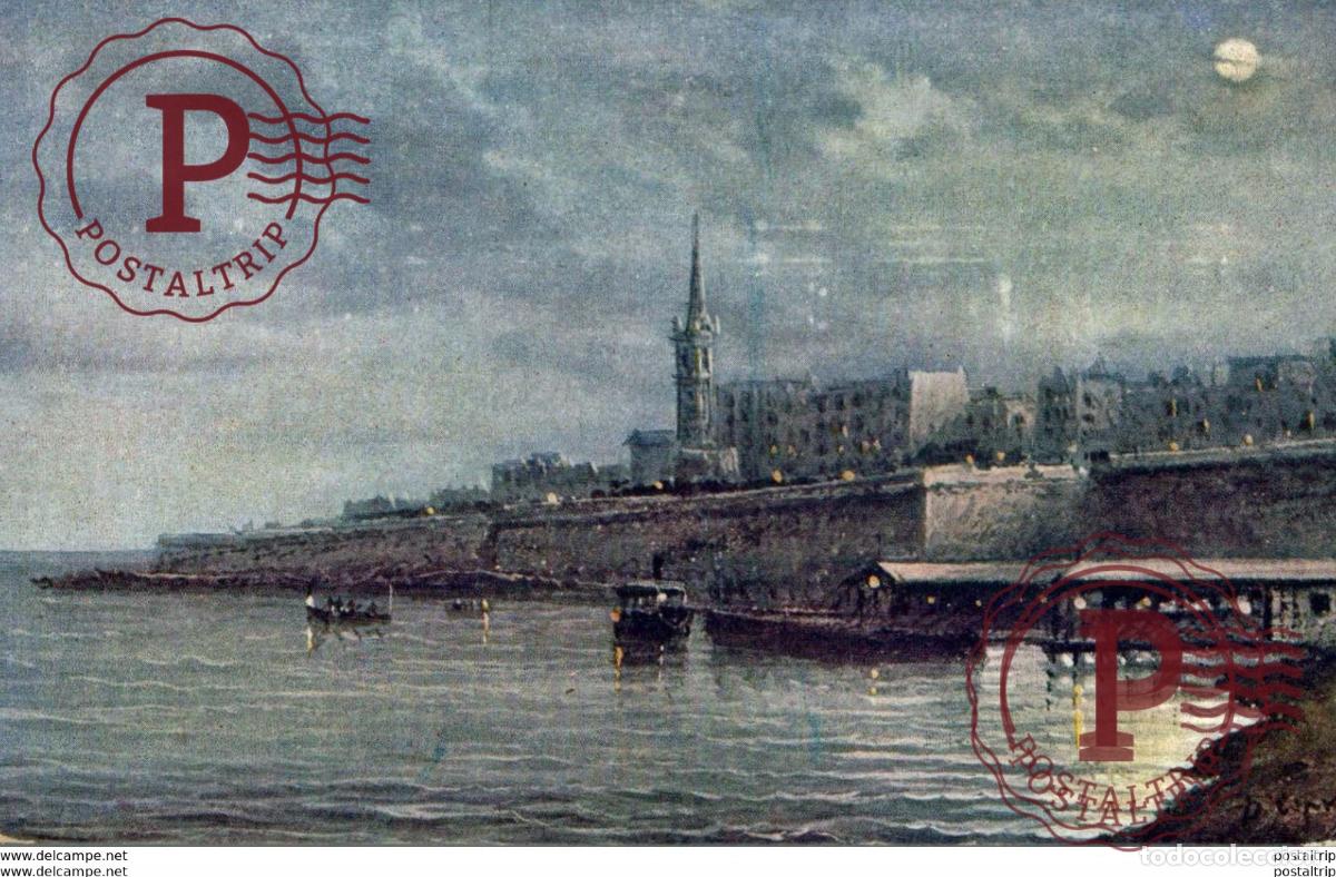 Postales: MALTA. VALLETTA. MARSAMUSCETTO SIDE