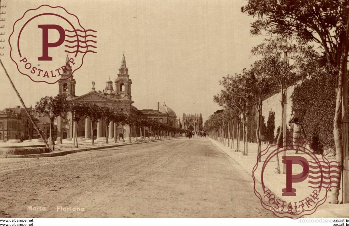 Postales: MALTA. FLORIANA. CASSAR PHOT.