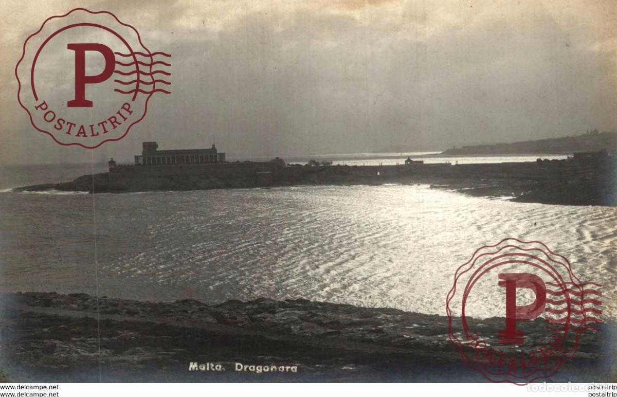 Postales: MALTA. DRAGONARA. REAL PHOTO