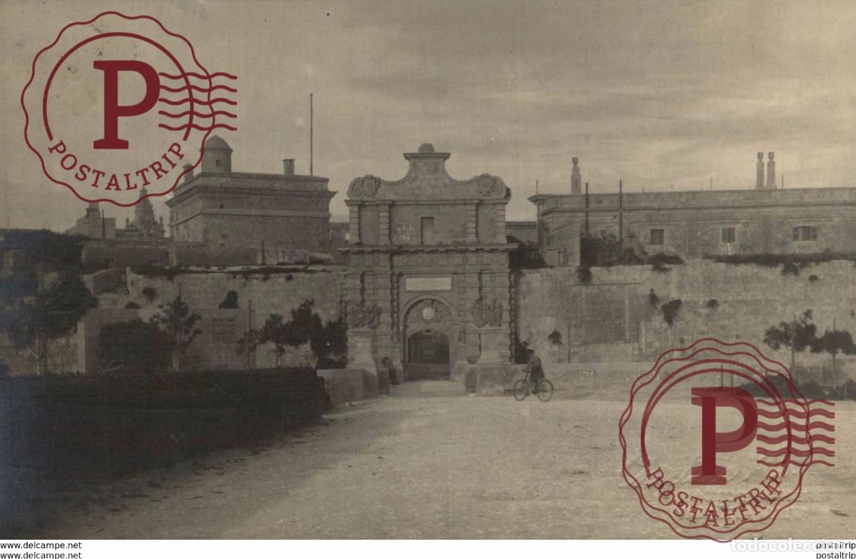 Postales: MALTA. VALLETTA. CHRETIEN & CO. REAL PHOTO