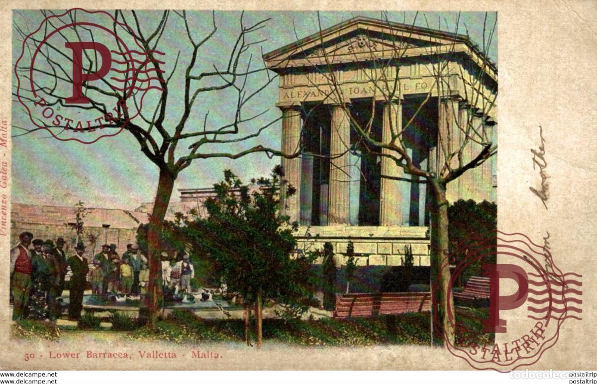 Postales: MALTA. LOUER BARACCA