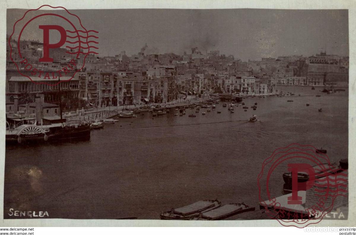 Cartoline: MALTA. SENGLEA. REAL PHOTO