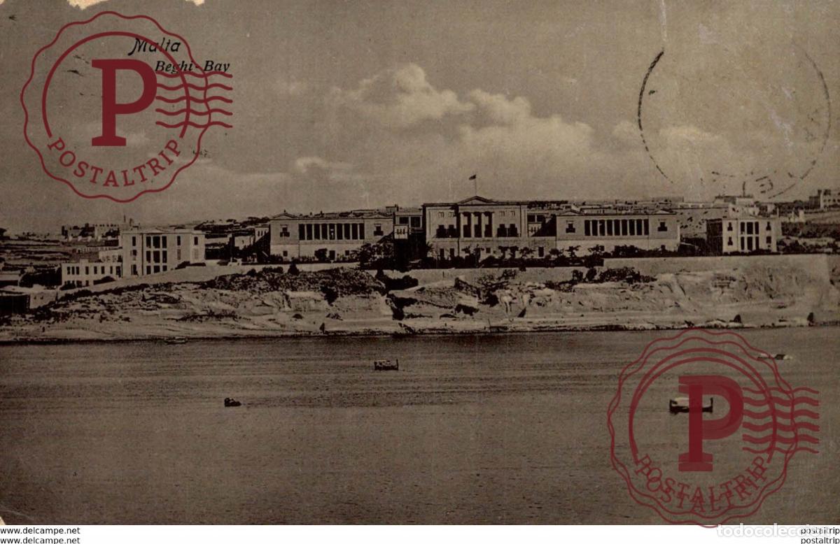 Postales: RPPC MALTA BEGHI BAY - Foto 1