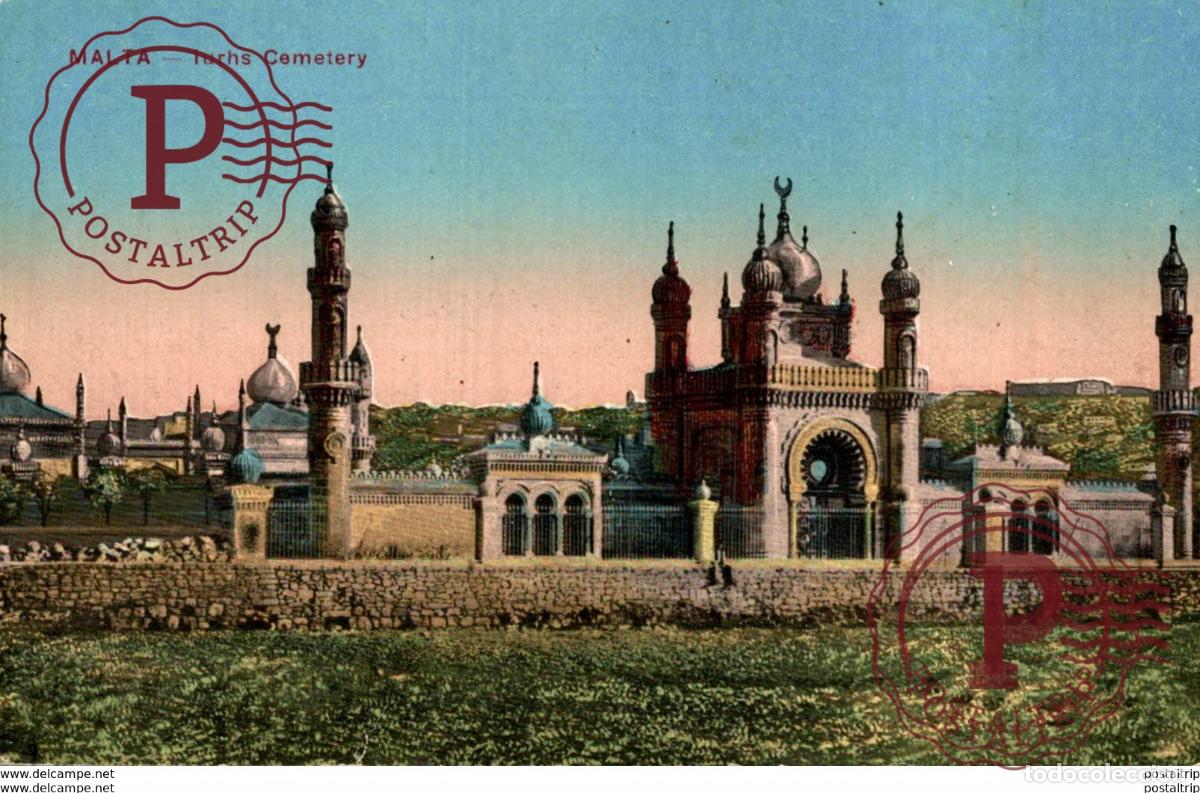 Postales: MALTE - MALTA - Iurhs Cemetery - Foto 1