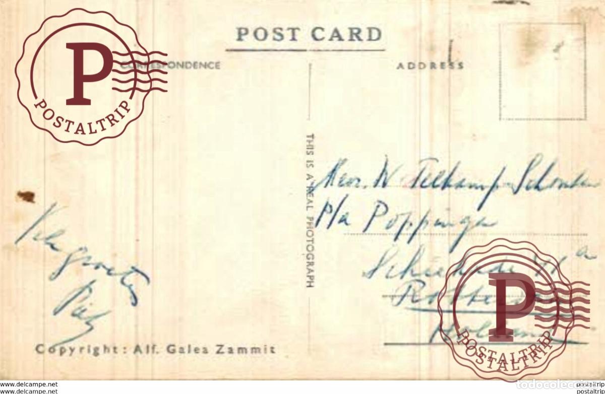 Postales: MALTA. GENERAL VIEW, SLIEMA - Foto 2