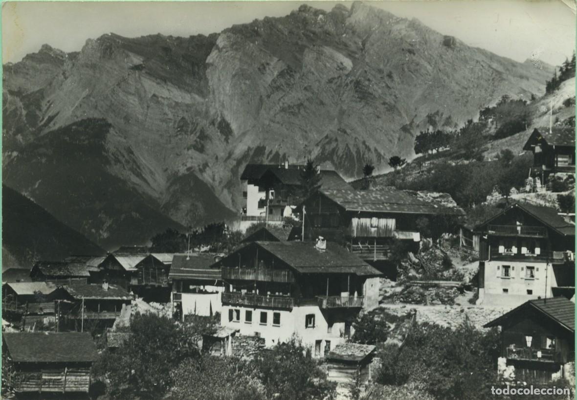 Postales: N&ordm; s-382-IS&Eacute;RABLES. Suiza. Sin circular. EDITION PERROCHET