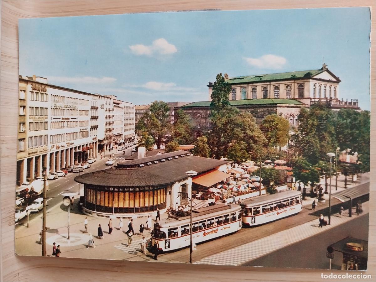 Postales: HANNOVER ZENTRUM CAFE KROEPCKE HERTHA ATHWES SC ORIGINAL SELLO AVION
