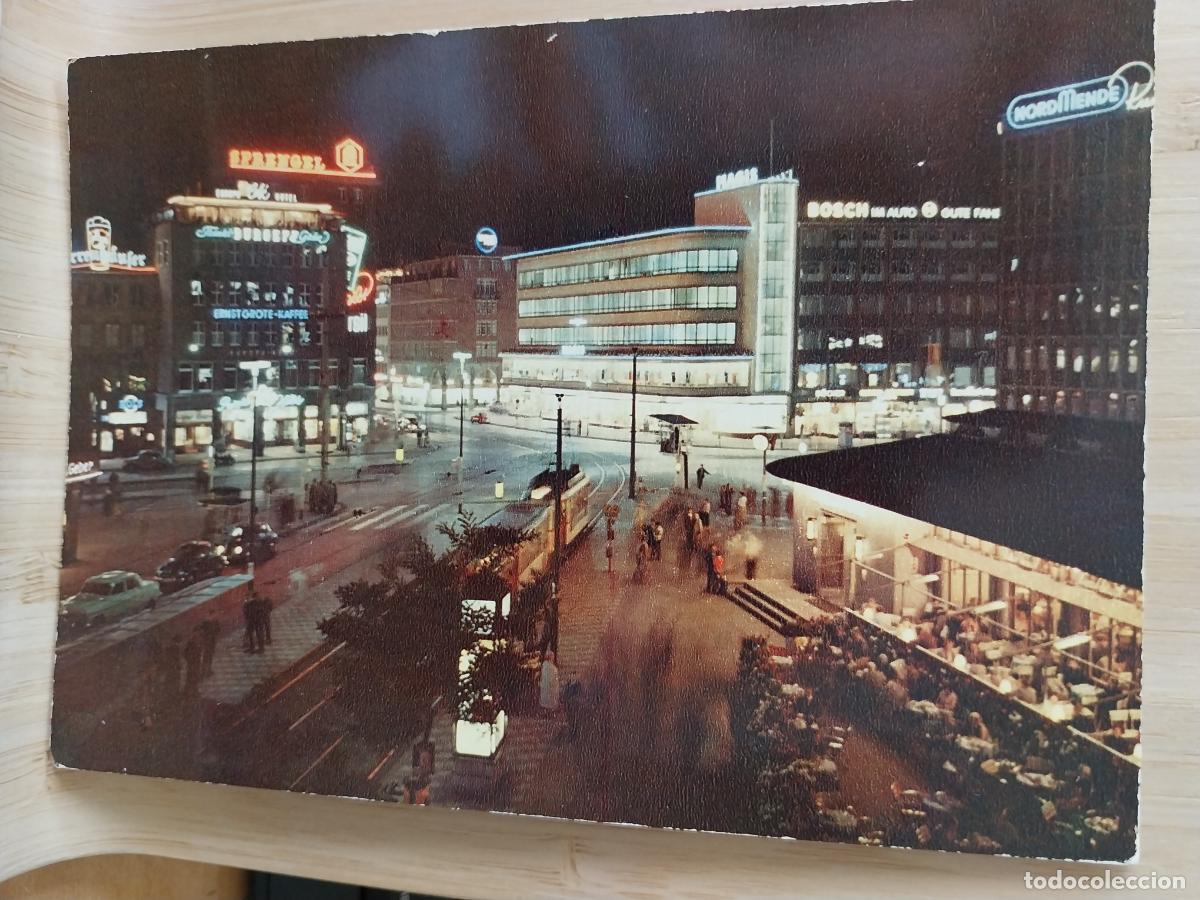 Postales: HANNOVER ZENTRUM CAFE KROEPCKE HERTHA ATHWES SC ORIGINAL