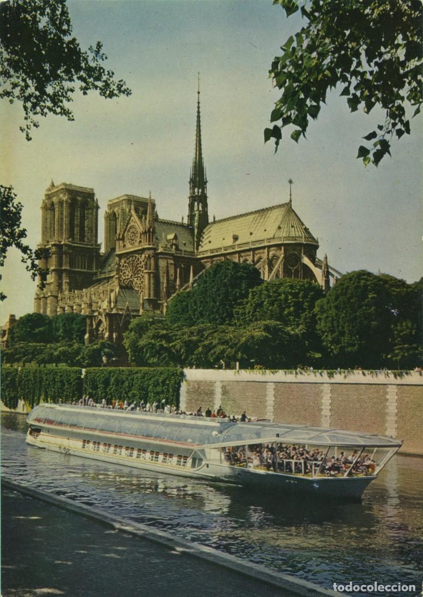 Postales: N&ordm; 70-PAR&Iacute;S. Notre-Dame. Sin circular. ED. PANORAMAS 5