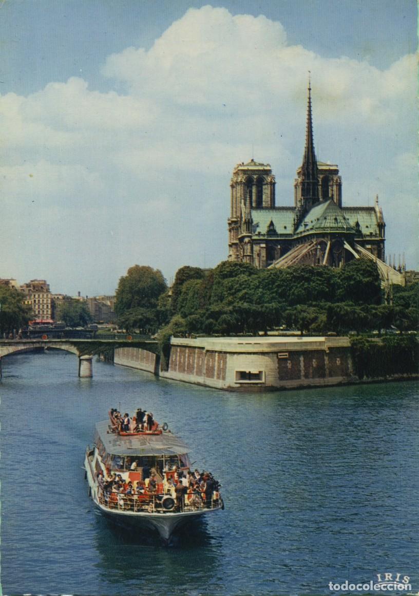 Postales: N&ordm; 563-PAR&Iacute;S. Notre-Dame. Sin circular. ED. CHANTAL